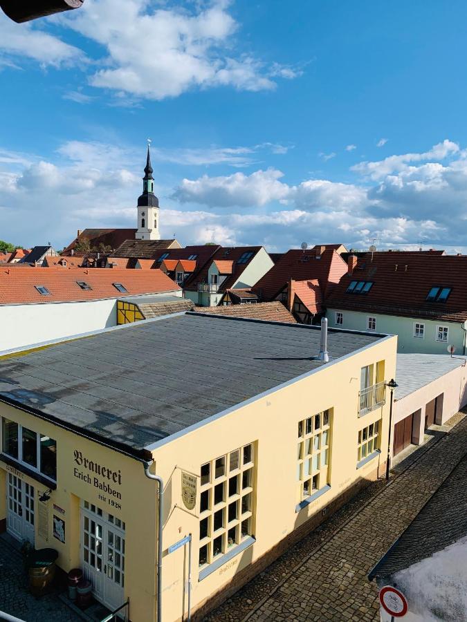 Brauhaus Und Pension Babben Luebbenau Exterior photo