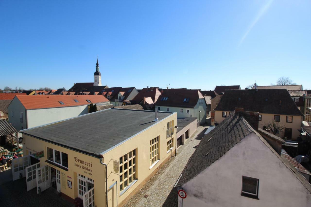 Brauhaus Und Pension Babben Luebbenau Exterior photo